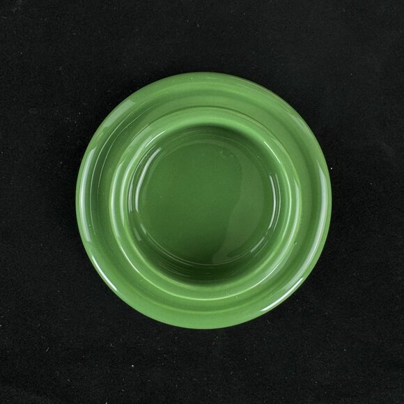 Mikasa Santa Tea Light Votive Candle Holder Oil Top Christmas Red Ceramic 6" - Picture 9 of 12